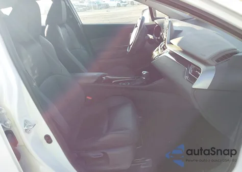 2021 Toyota C-Hr Limited from USA, damaged, VIN NMTKHMBX1MR137856